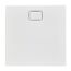 Weiße Duschwanne Pearl 800x800 mm