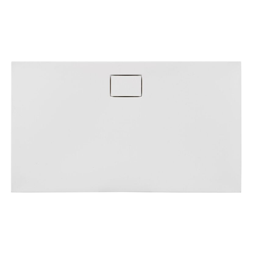Weiße Duschwanne Pearl 800 x 800 mm
