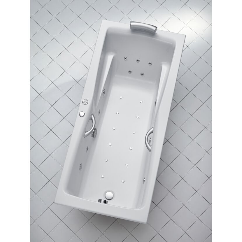 Whirlpool Atlanta 1700x750 mm, Aufsicht