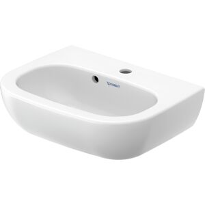 Waschbecken 'D-Code' weiß 45 x 14,5 x 34 cm