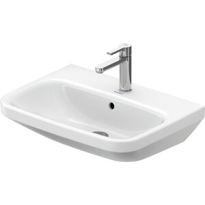 Waschbecken 'Durastyle' weiß 60 x 17 x 44 cm