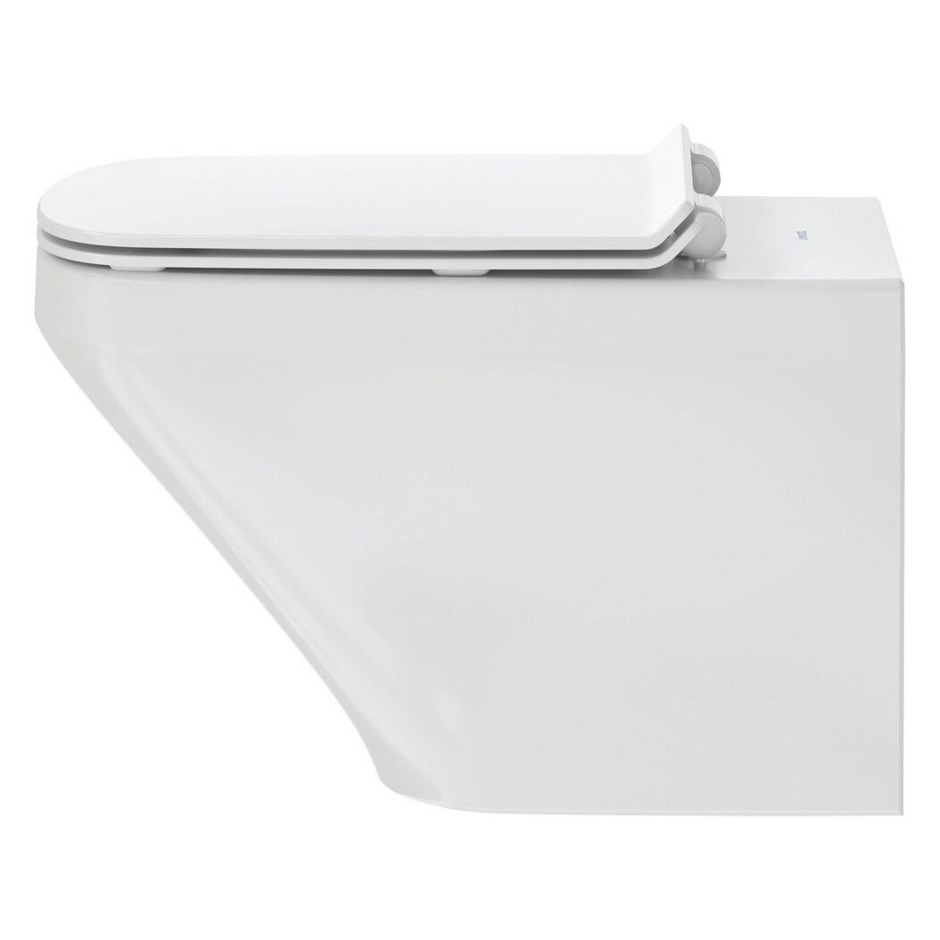 Wand-WC spülrandlos 'DuraStyle' inklusive WC-Sitz weiß