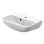 Waschbecken Duravit 'ME by Starck' weiß 45 x 15,5 x 32 cm