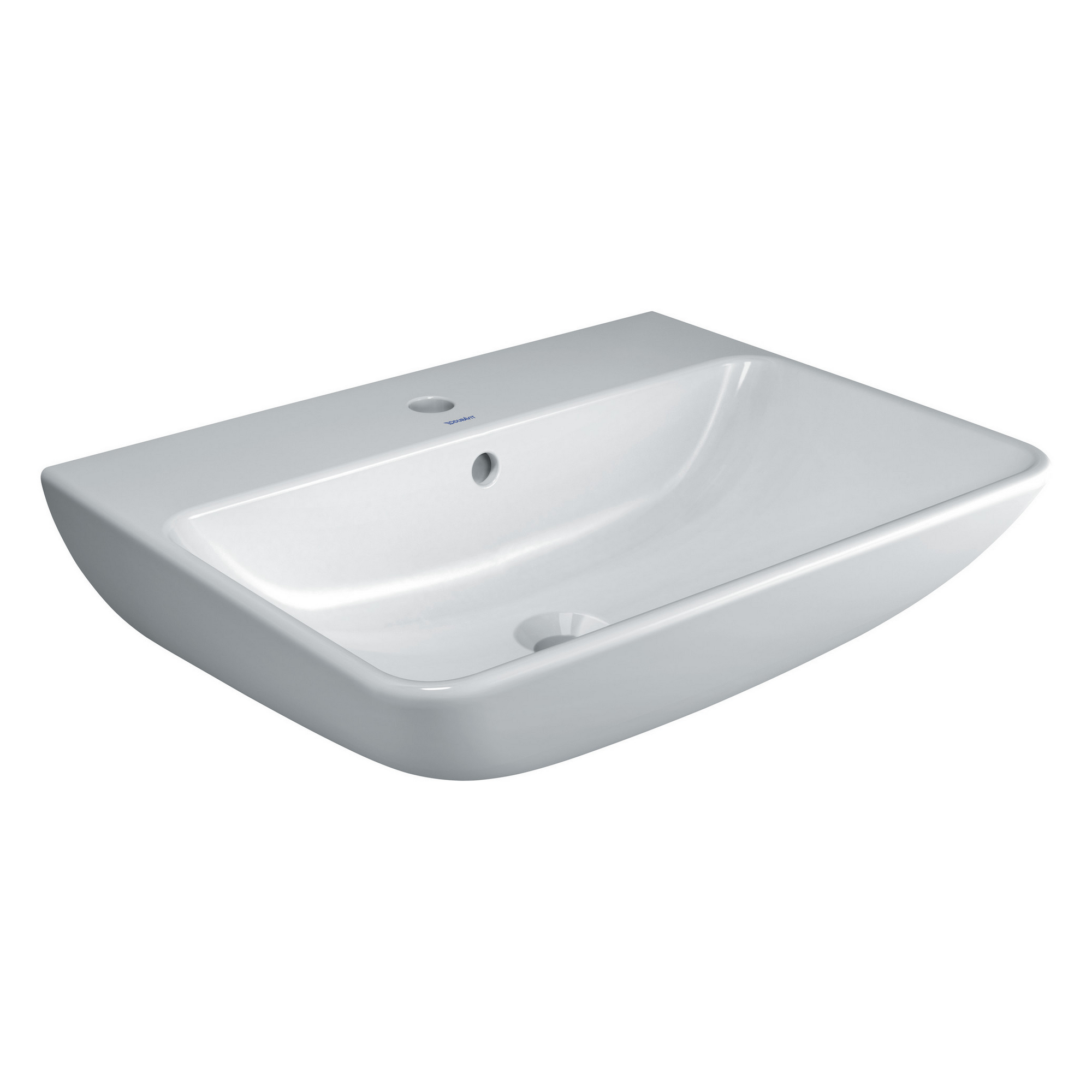 Waschbecken Duravit 'ME by Starck' weiß 60 x 18 x 46 cm