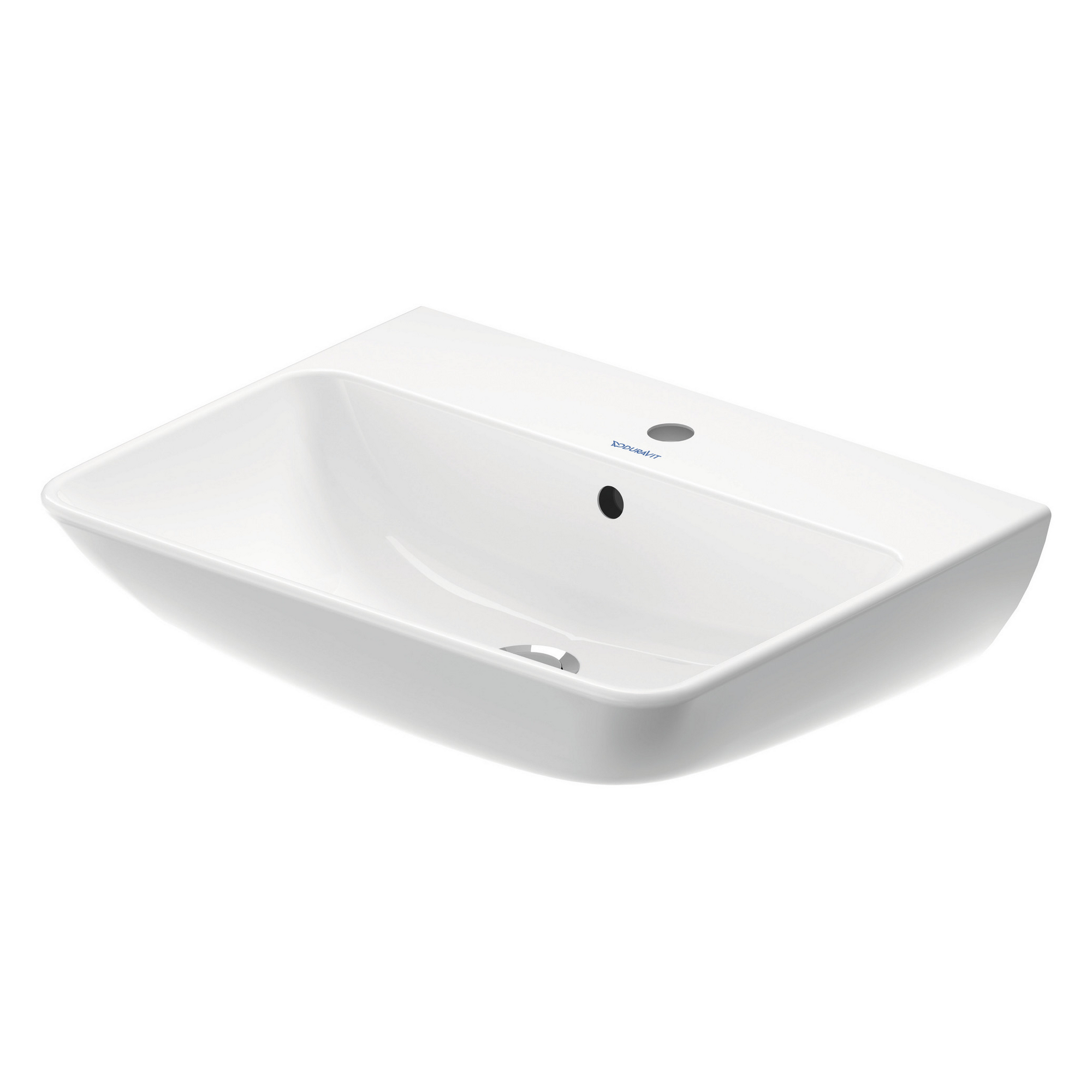 Waschbecken Duravit 'ME by Starck' weiß 60 x 18 x 46 cm