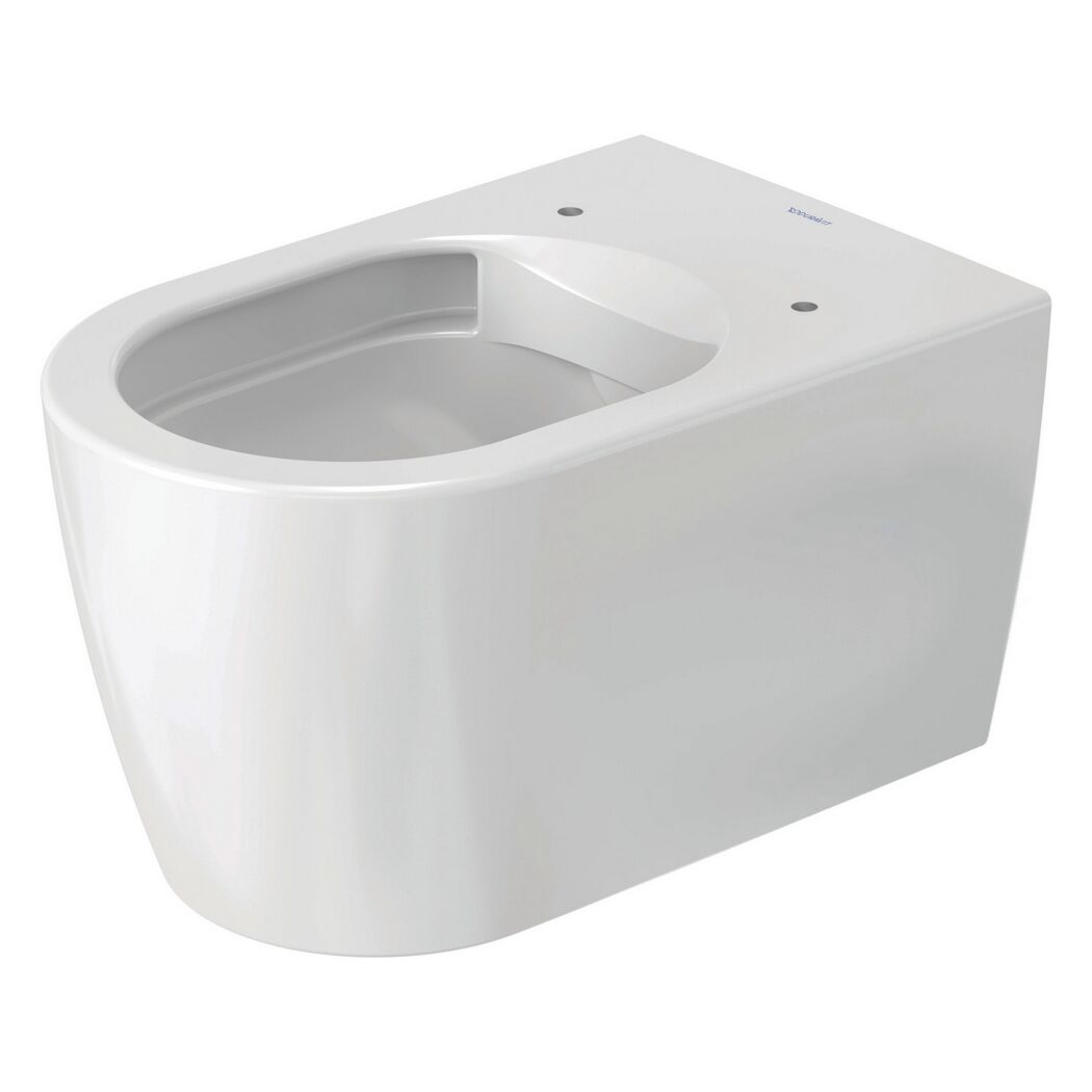 Wand-WC mit Spülrand 'ME by Starck' inklusive WC-Sitz weiß