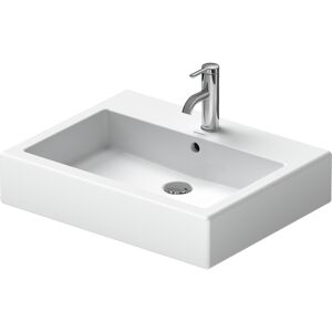Waschbecken 'Vero' weiß 60 x 16,5 x 47 cm