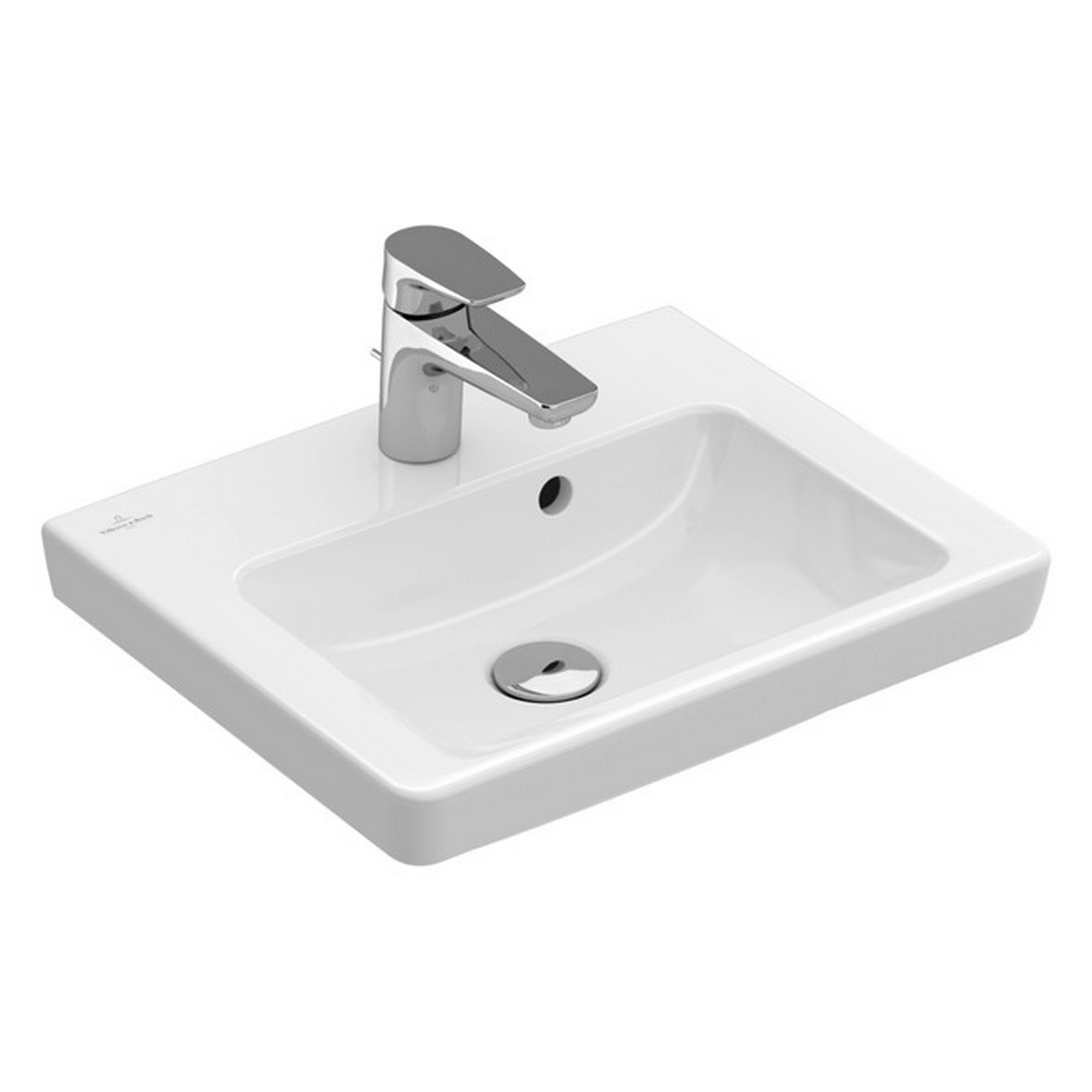 Waschbecken 'Subway 2.0' 45 x 39,5 x 39,5 cm