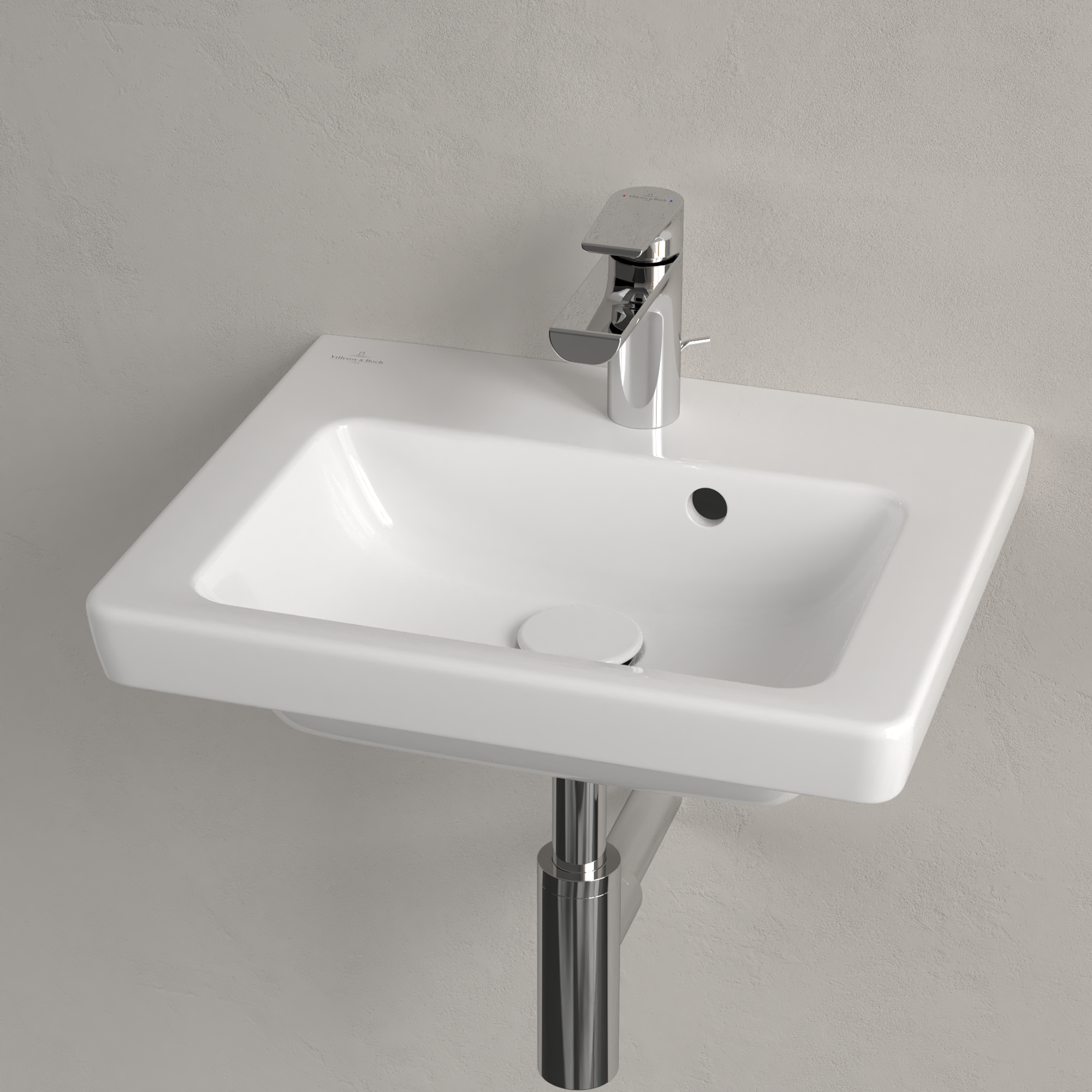 Handwaschbecken Villeroy & Boch 'Subway 2.0' 45 cm + product picture