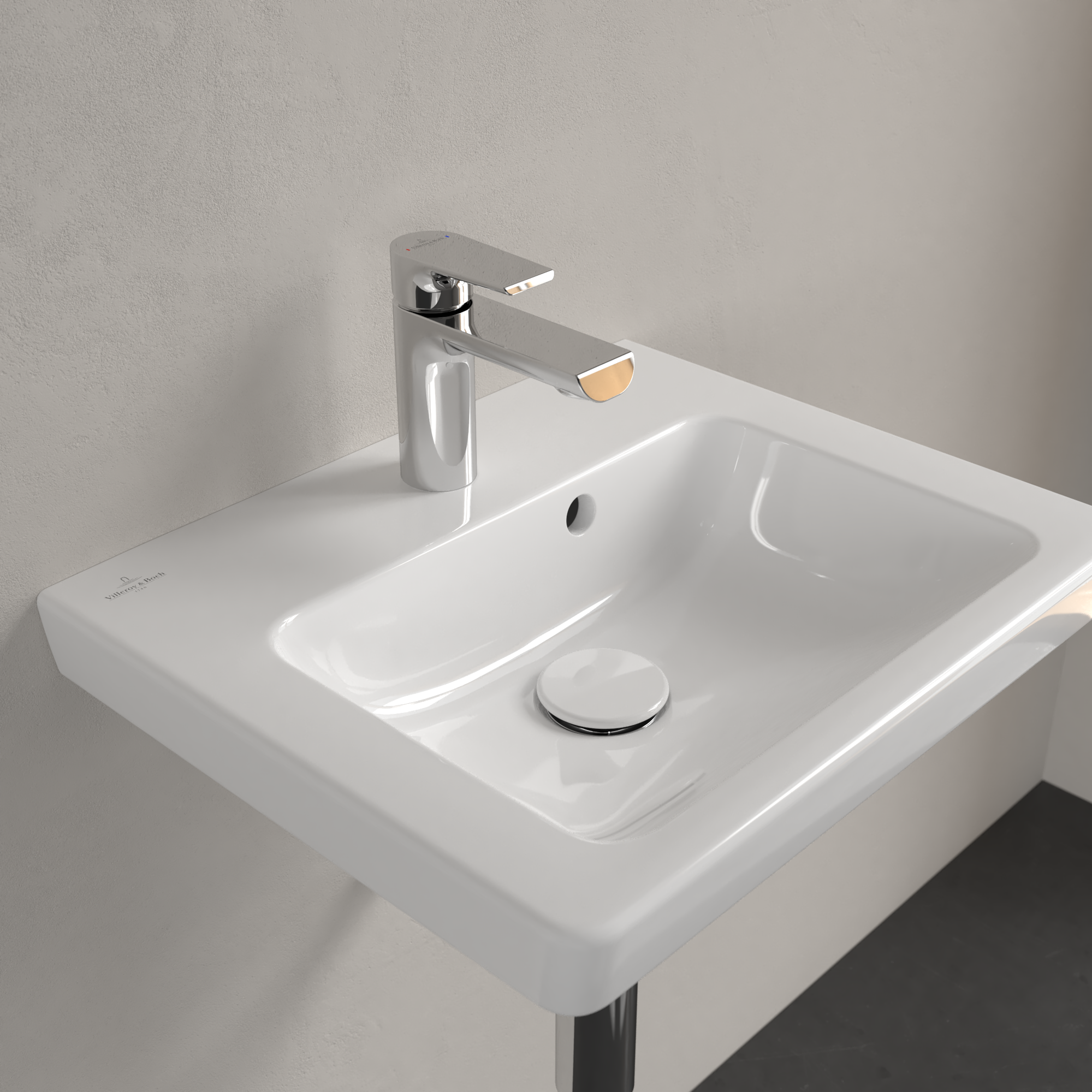 Handwaschbecken Villeroy & Boch 'Subway 2.0' 45 cm + product picture