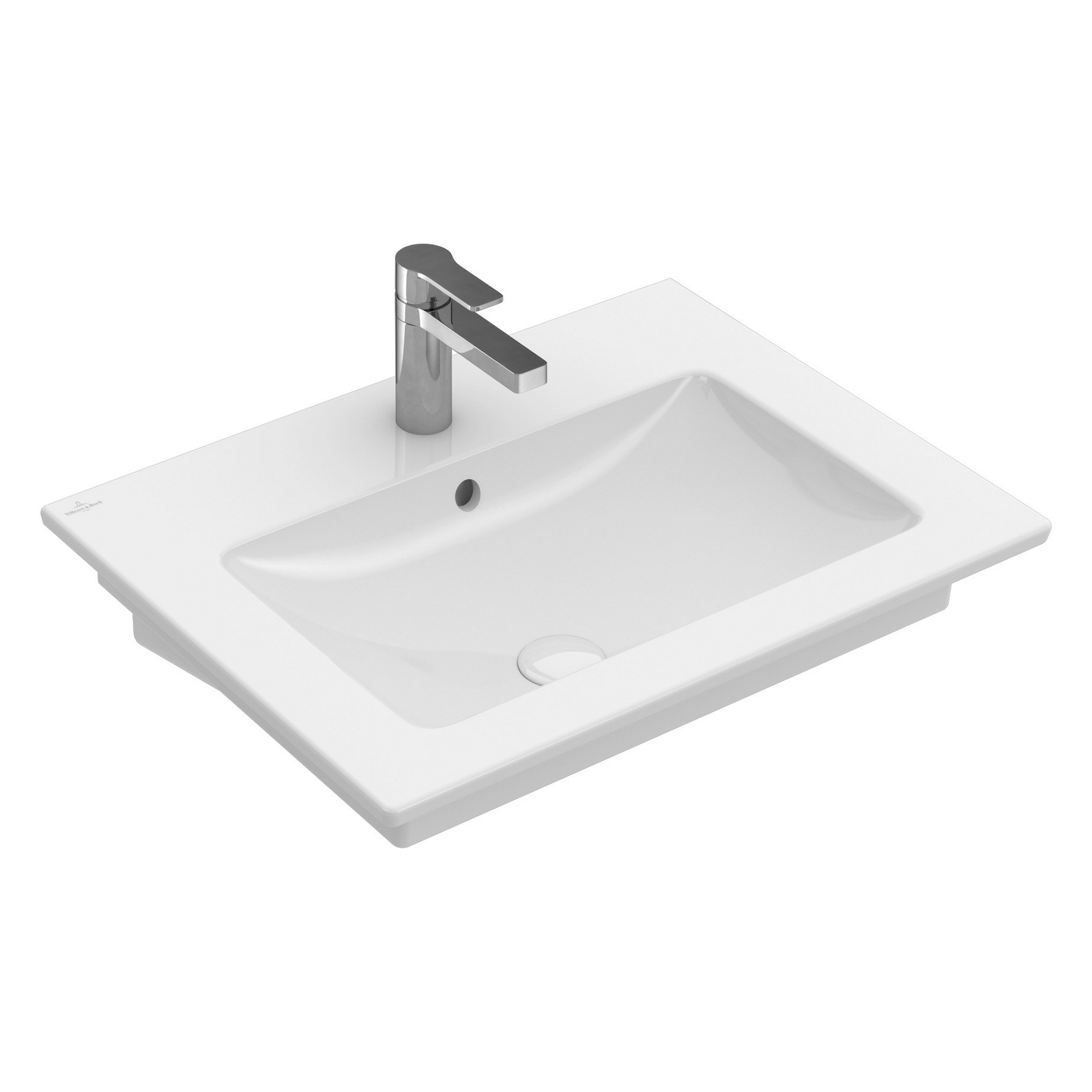 Waschbecken 'Venticello' weiß 60 x 63 x 53 cm
