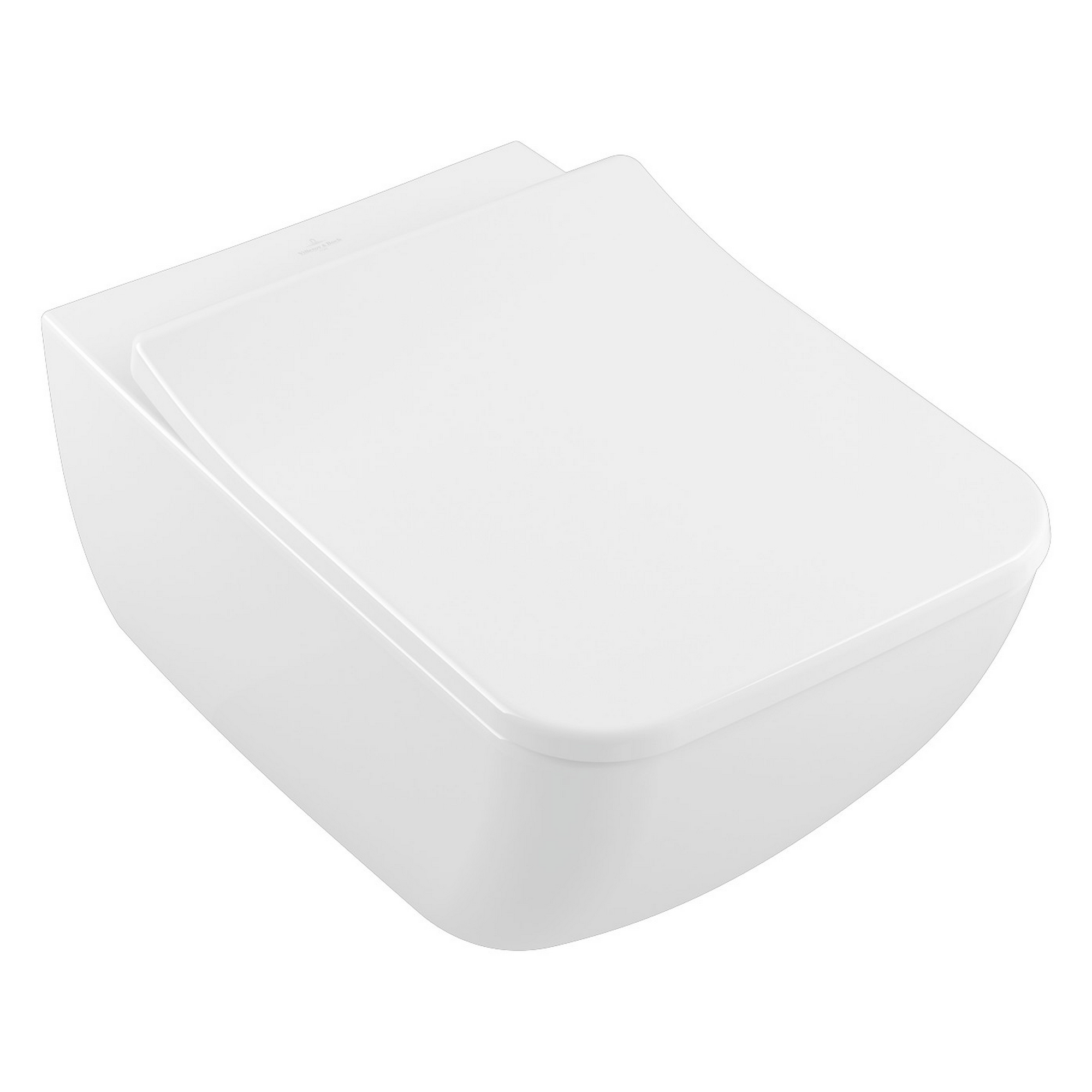 Wand-WC-Set Villeroy & Boch 'Venticello'  inkl. WC-Sitz