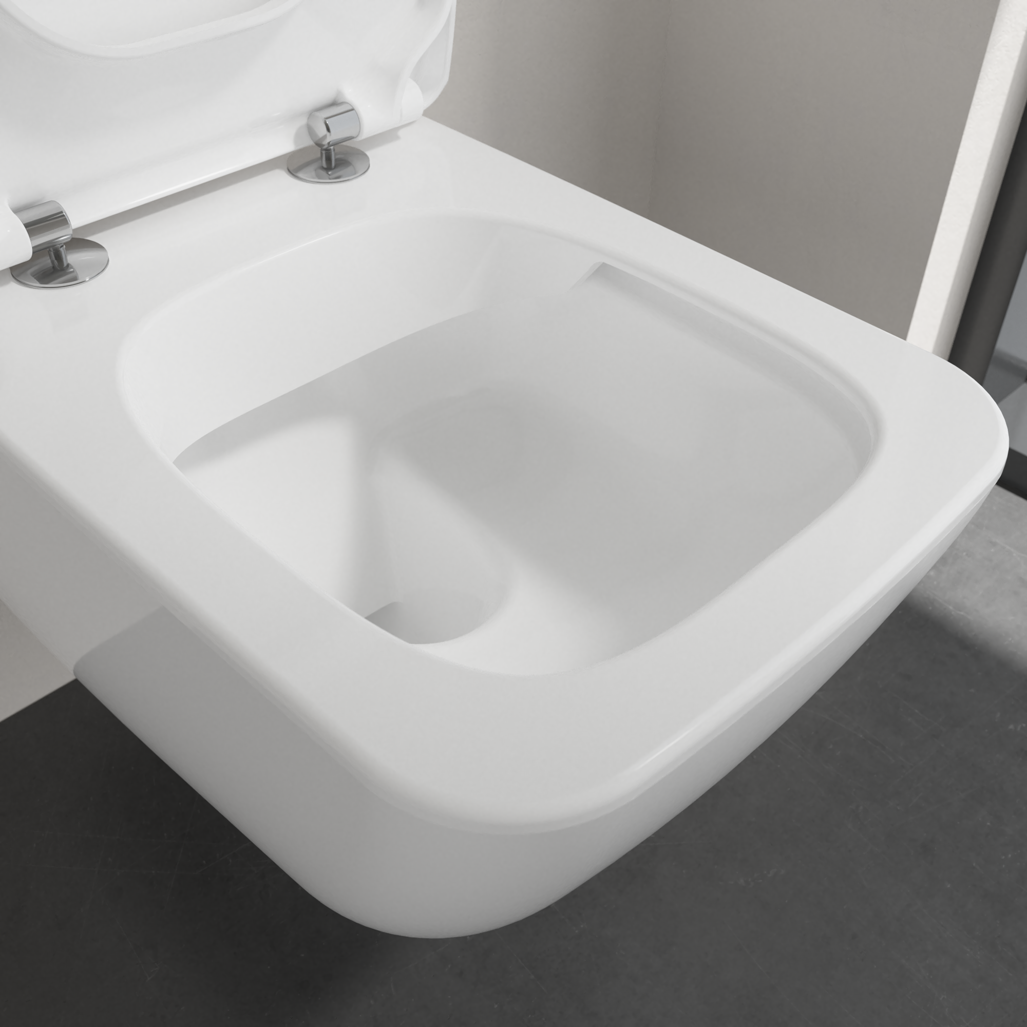 Wand-WC-Set Villeroy & Boch 'Venticello'  inkl. WC-Sitz + product picture