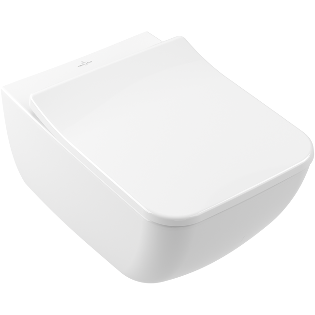 Bild von Wand-WC-Set Villeroy & Boch 'Venticello'  inkl. WC-Sitz