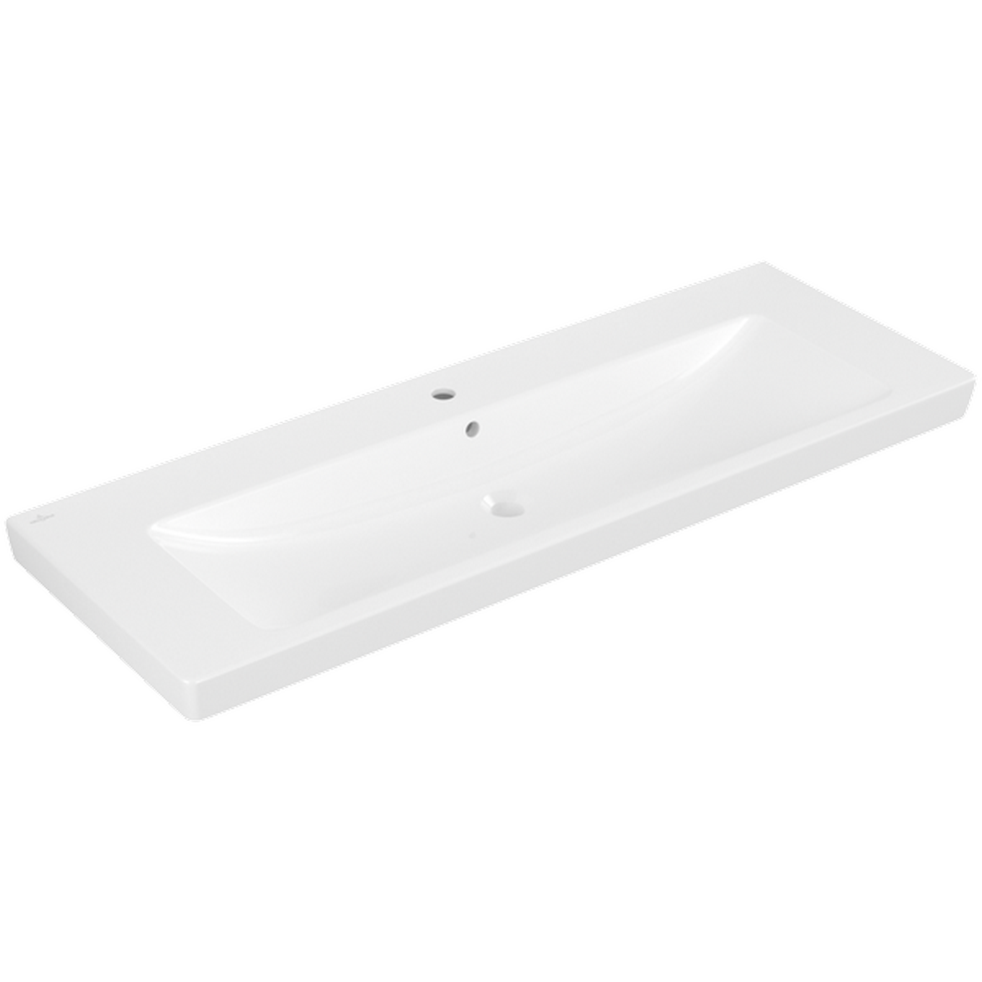 Waschbecken 'Subway 2.0' weiß 130 x 132,5 x 55,5 cm