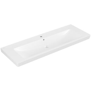 Waschbecken 'Subway 2.0' weiß 130 x 132,5 x 55,5 cm