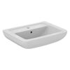 Waschbecken 'Eurovit Plus' weiß 60 19 x 46 cm