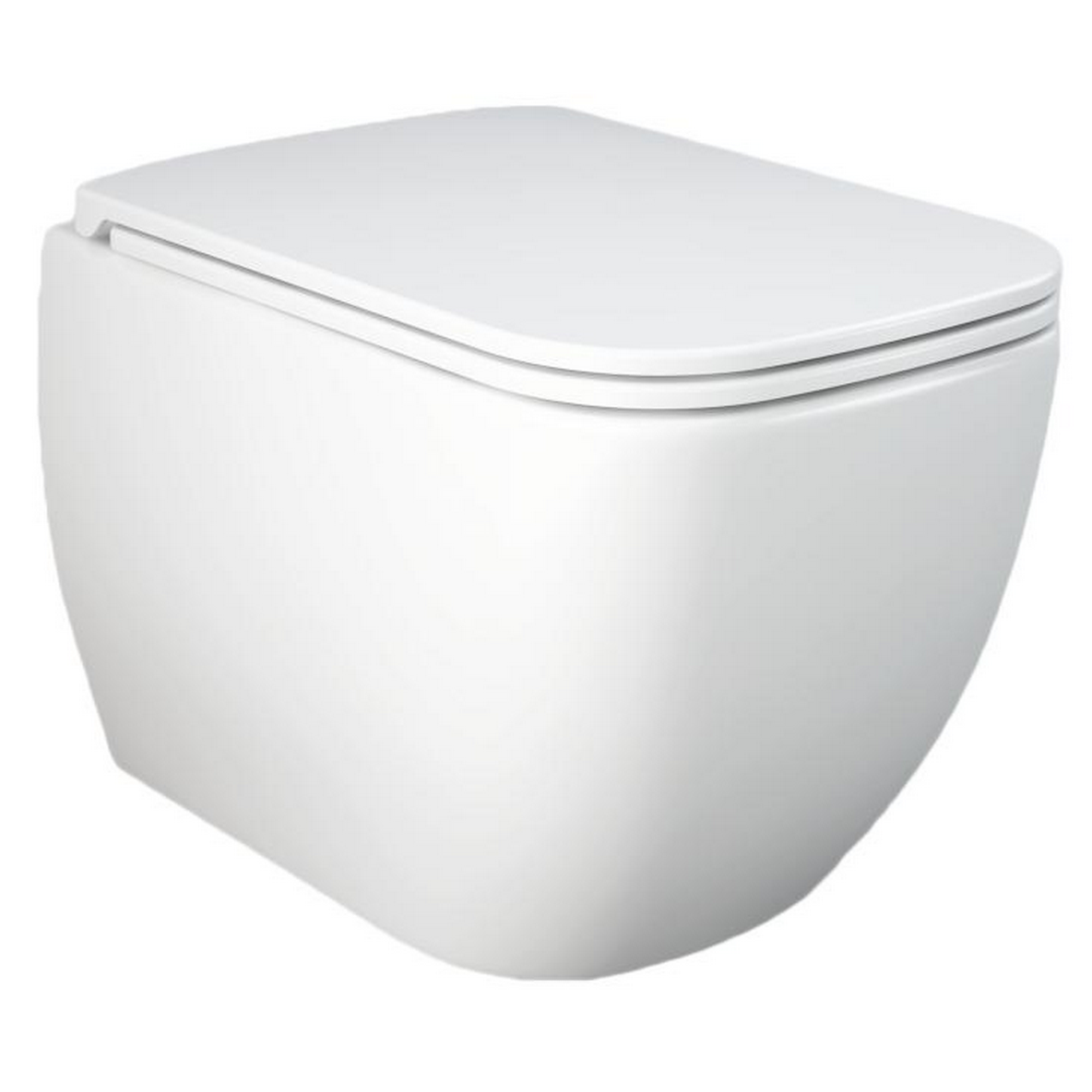 Wand-WC 'Metropolitan' spülrandlos weiß 36 x 36 x 55 cm + product picture