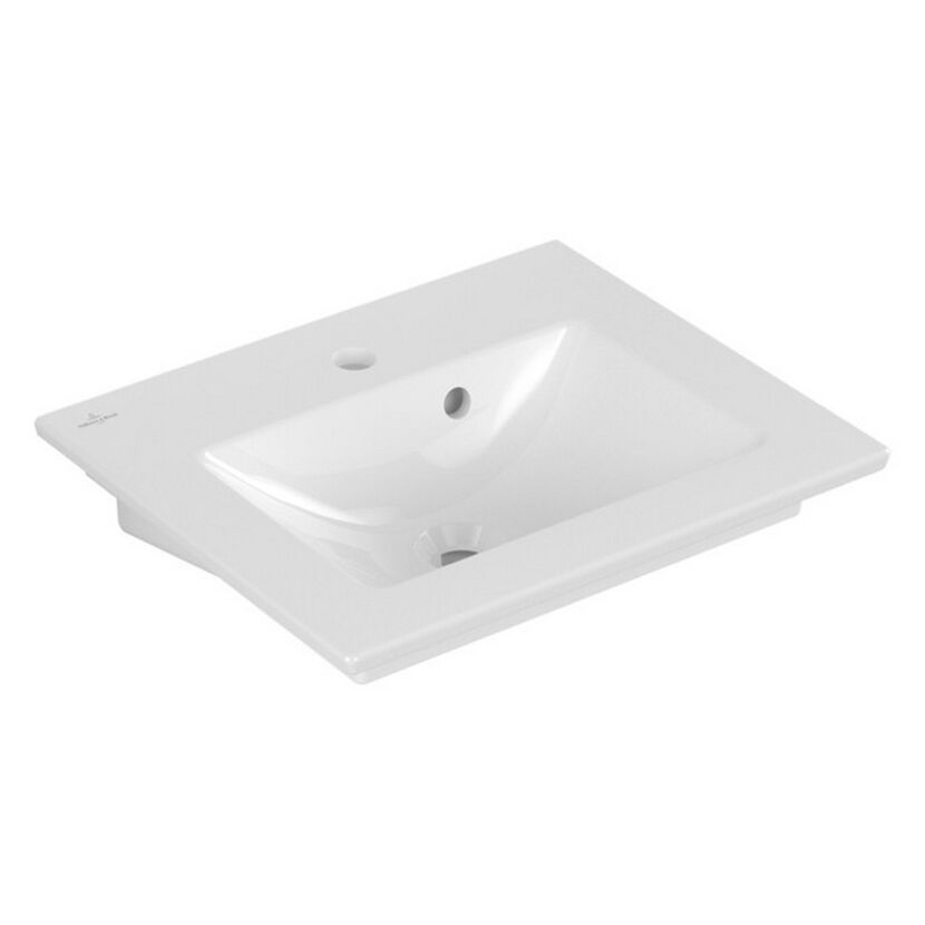 Waschbecken 'Venticello' weiß 50 x 14 x 42 cm