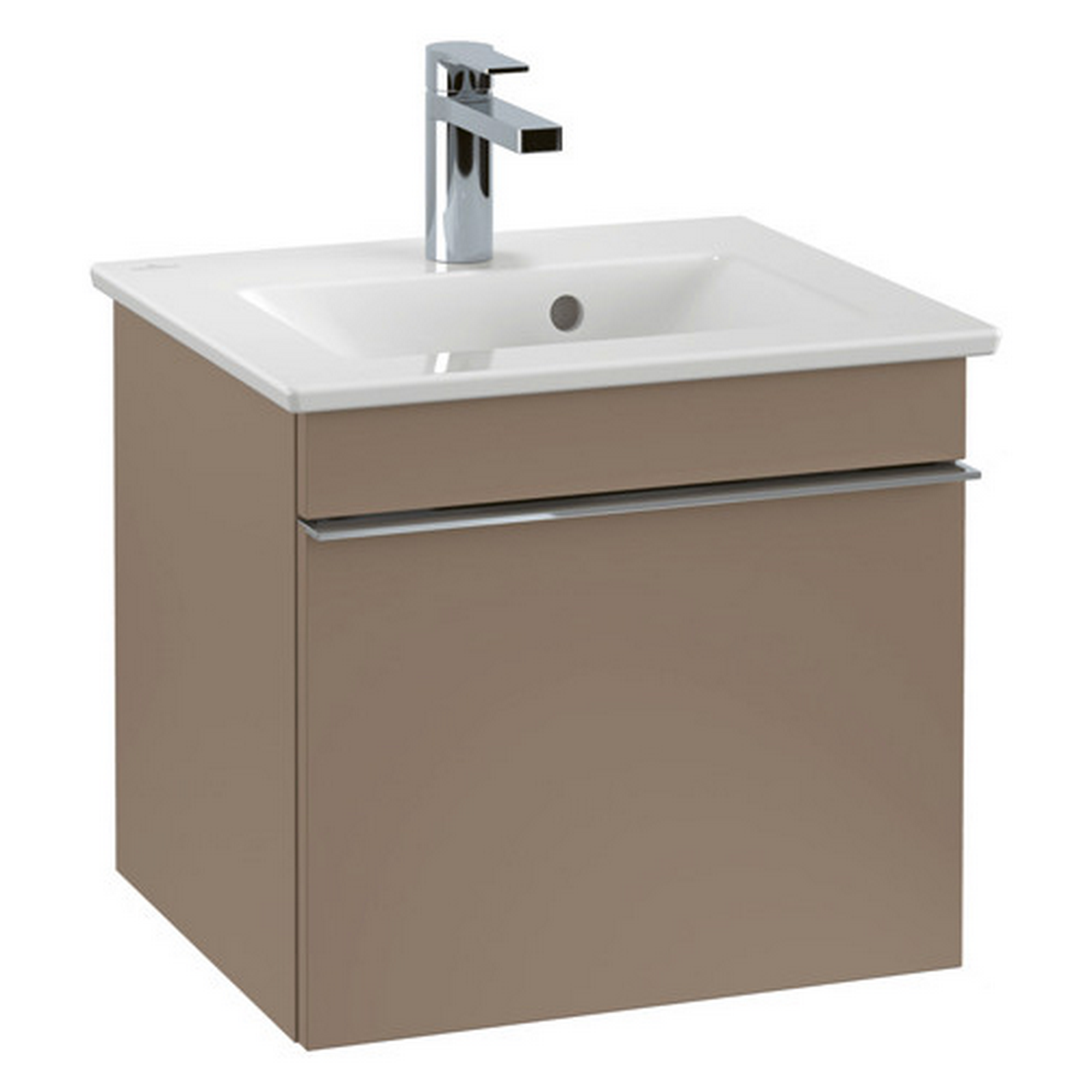 Waschbecken 'Venticello' weiß 50 x 14 x 42 cm