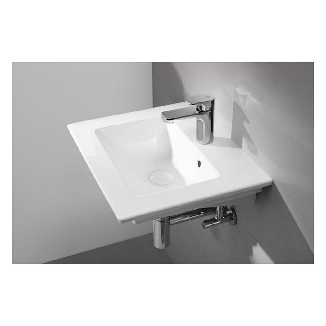 Villeroy & Boch Waschbecken 'Venticello' weiß 50 x 14 x 42 cm