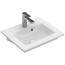 Verkleinertes Bild von Handwaschbecken 'Venticello' porzellan, weiß-alpin
