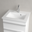 Verkleinertes Bild von Handwaschbecken 'Venticello' porzellan, weiß-alpin