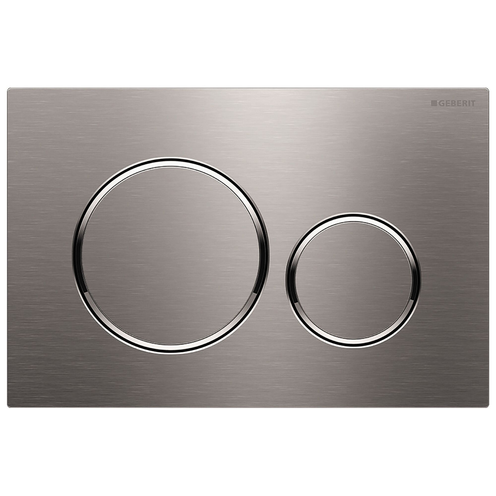 Geberit Betätigungsplatte Sigma20 Edelstahl gebürstet