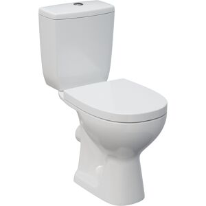 Stand-WC 'Arteco' spülrandlos inkl. WC-Sitz und Spülkasten