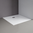 Verkleinertes Bild von Duschwanne Mineralguss Quadrat weiß 80 x 80 cm