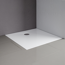 Duschwanne Mineralguss Quadrat weiß 100 x 100 cm