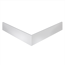 Verkleinertes Bild von Duschwannen-Verkleidung für flache Duschwannen 80 x 80 cm weiß