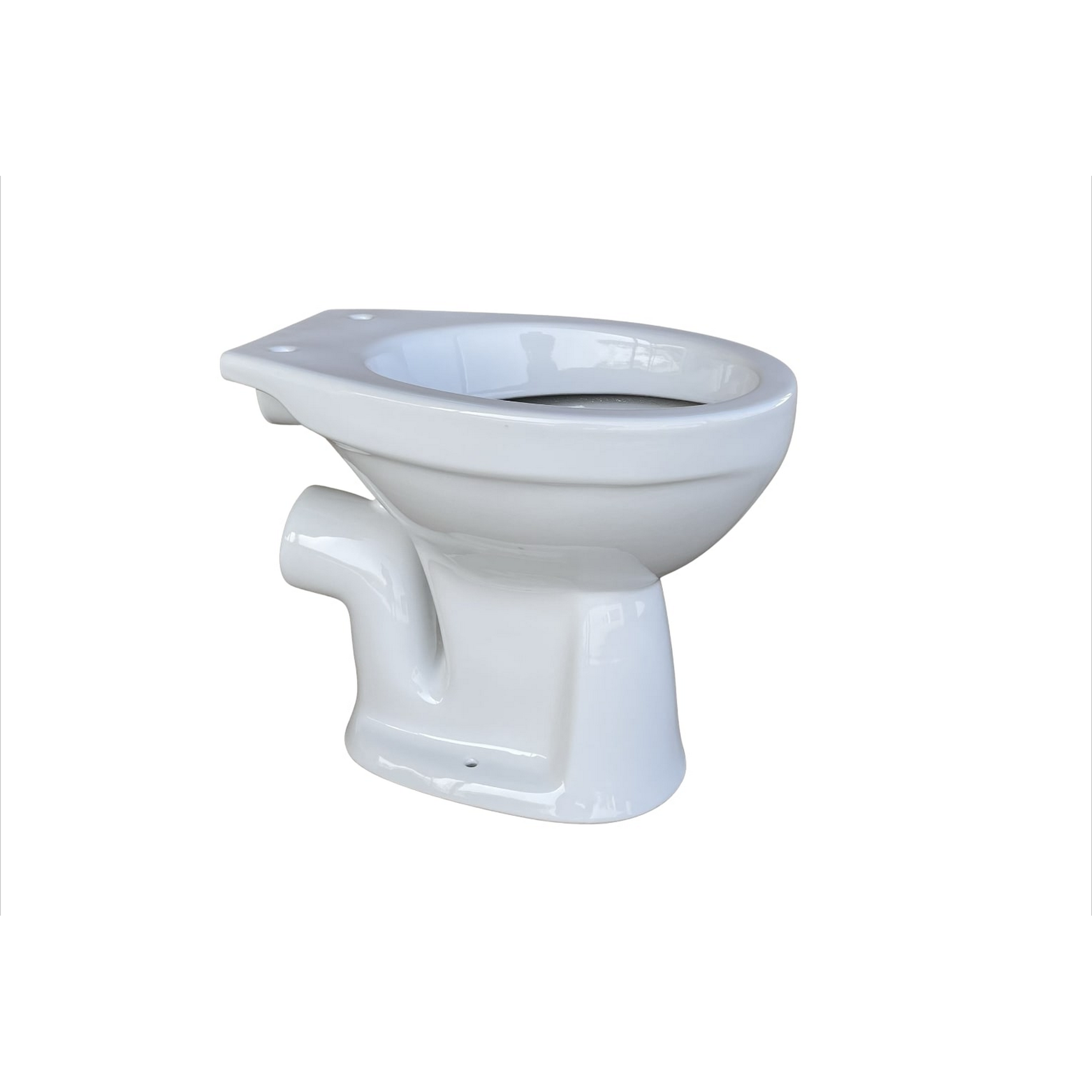 Tiefspül Stand-WC Abgang waagerecht