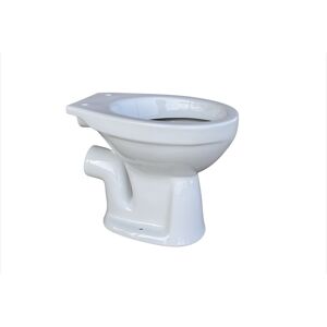 Tiefspül Stand-WC Abgang waagerecht