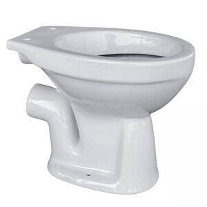 Stand-WC 'DNP' Tiefspüler weiß