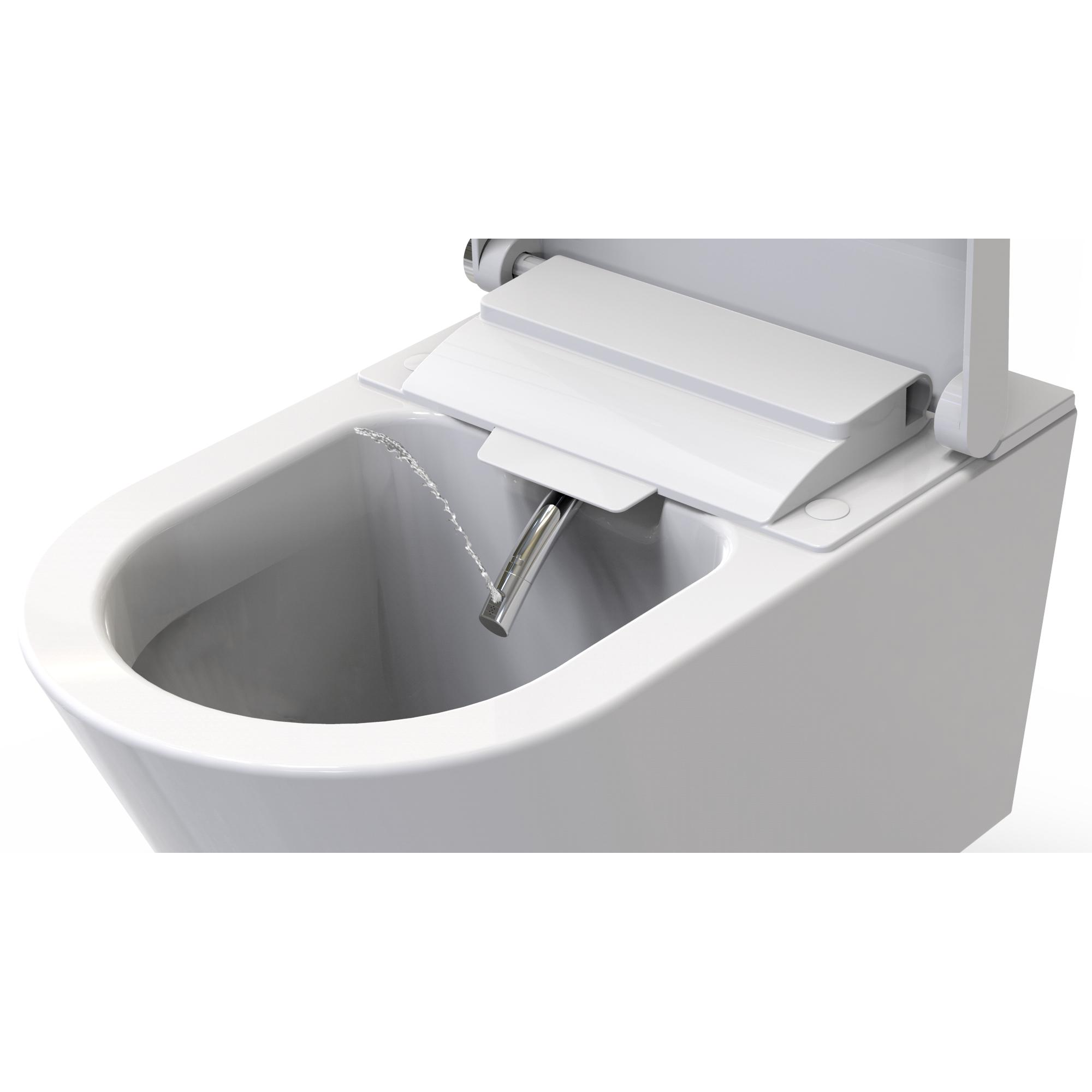 Dusch-WC 'Tokio' weiß + product picture