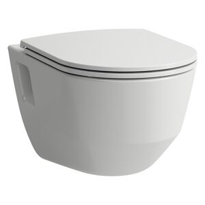 Wand-WC 'Pro' spülrandlos mit Absenkautomatik, weiß