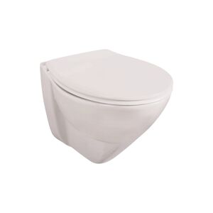 Wand-WC Set 'Lidano 2.0' Tiefspüler, 6 cm erhöht