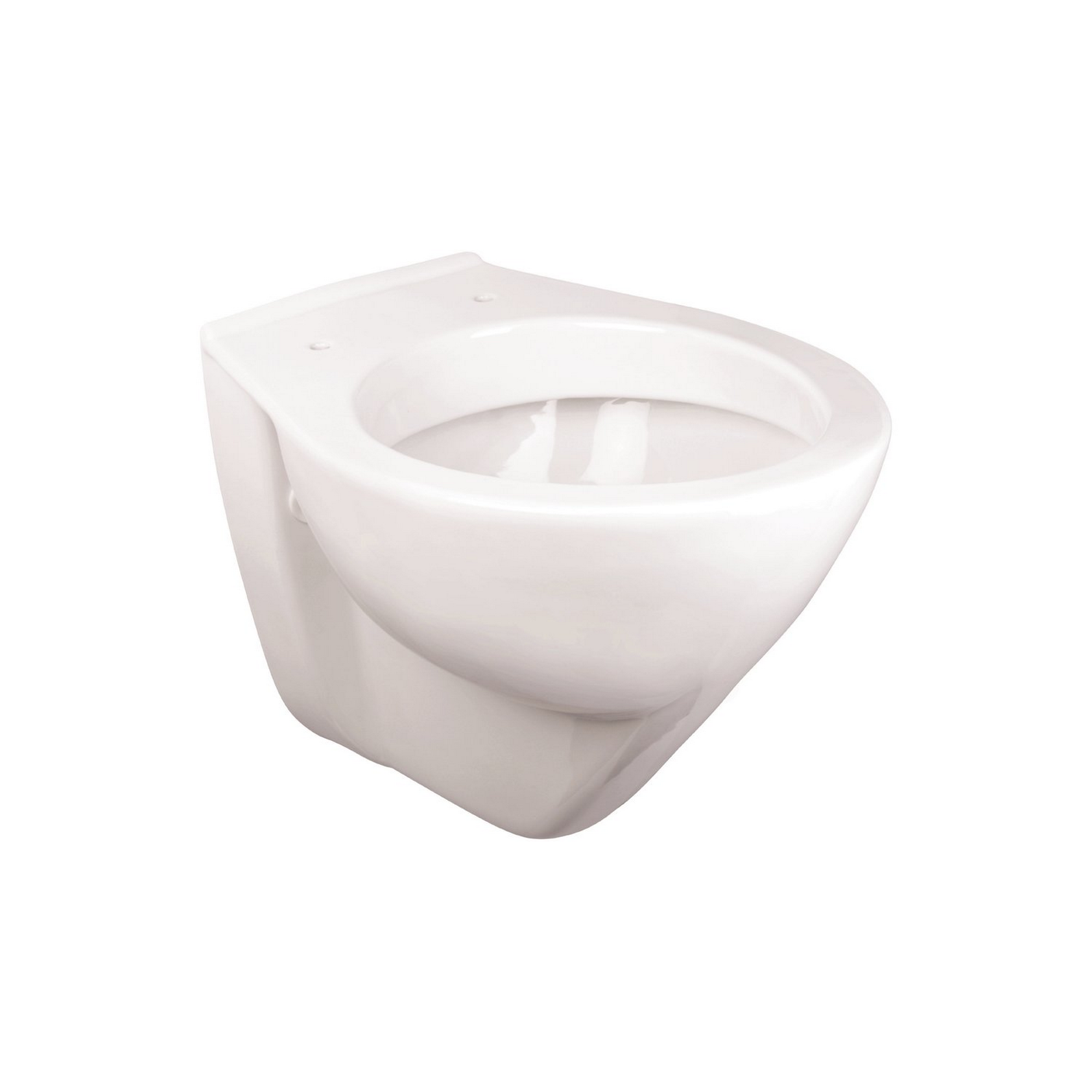 6 cm Senioren-WC NEU Wand-WC-Set liDano 2.0 Weiß Toilette Tiefspüler Erhöhung 