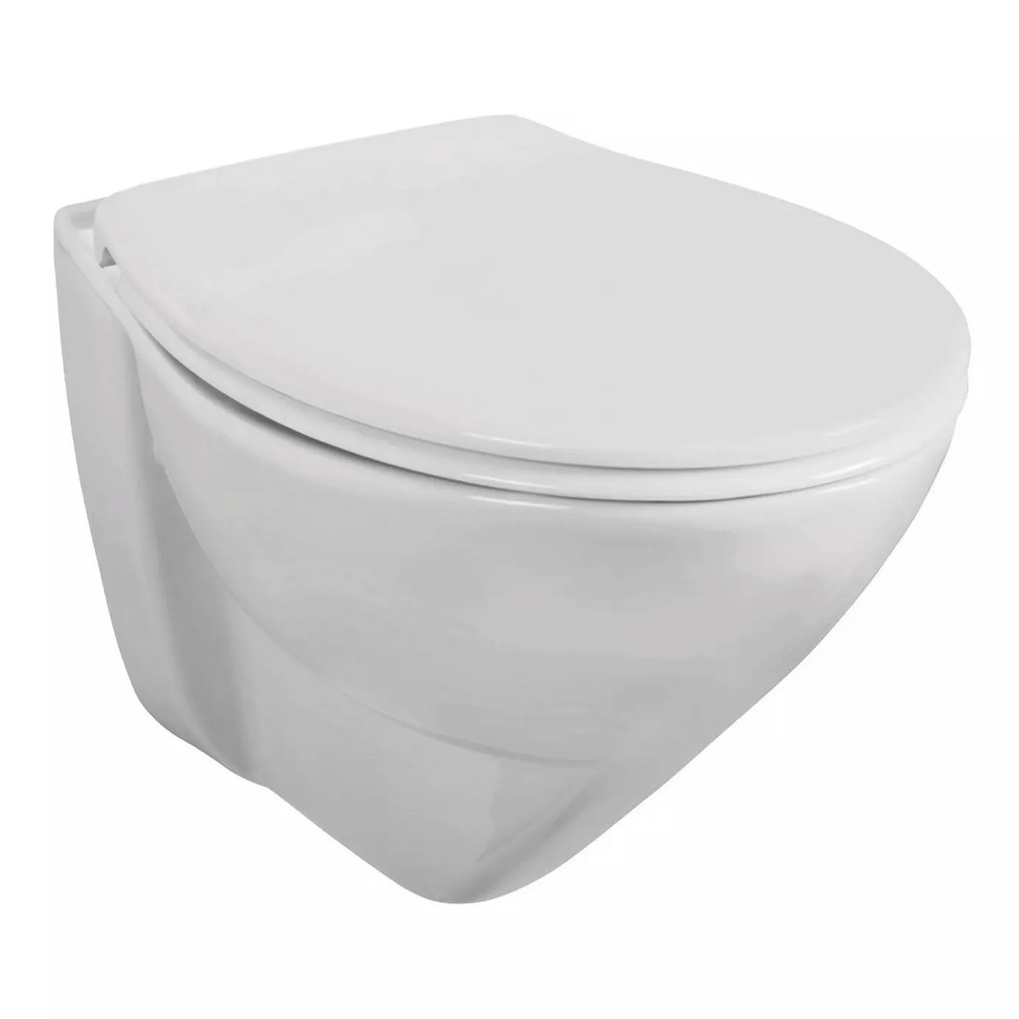 Wand-WC Set 'Lidano 2.0' Tiefspüler, 6 cm erhöht