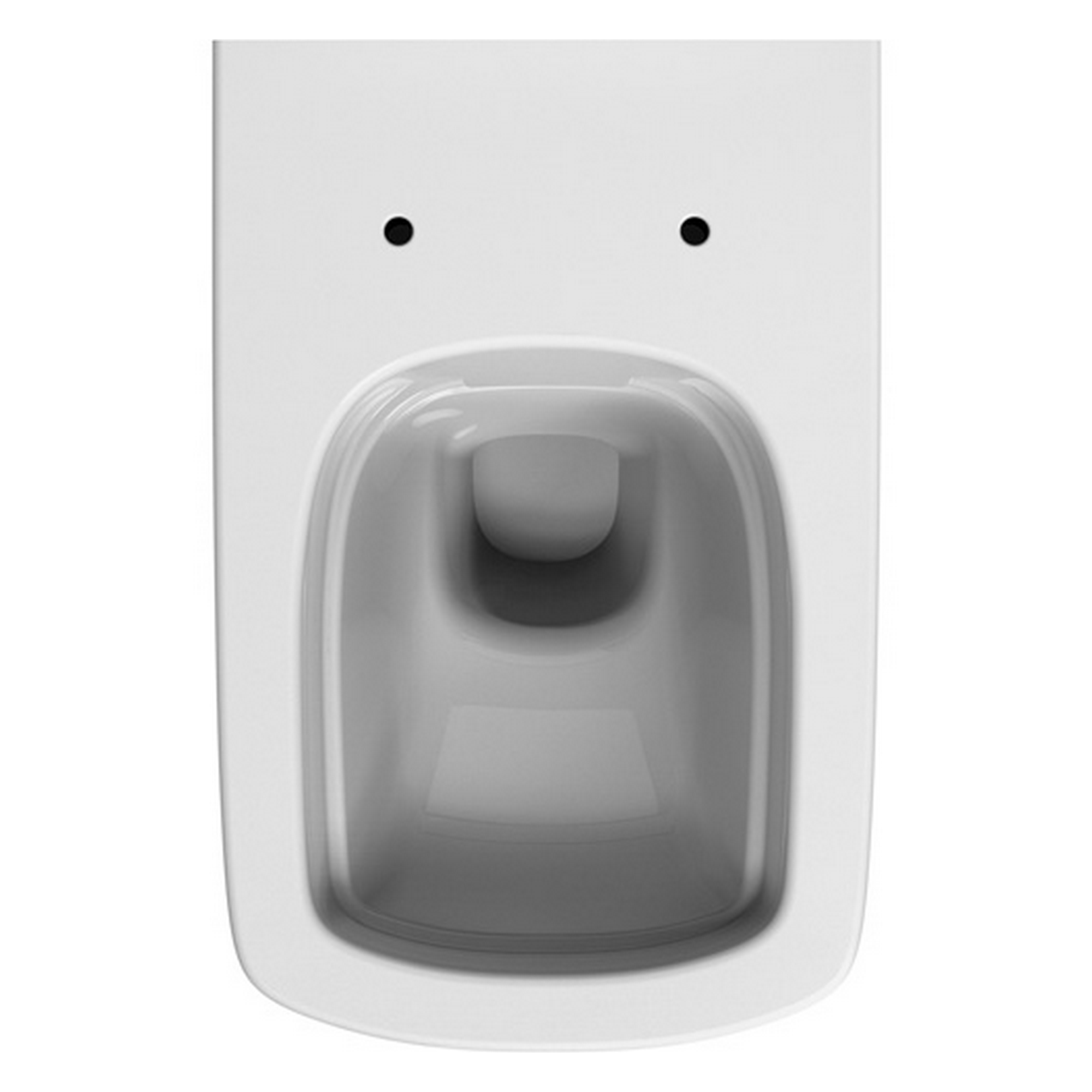 Tiefspül-Wand-WC 'Vanea' mit WC-Sitz