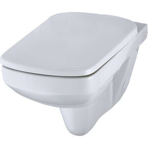 Tiefspül-Wand-WC 'Vanea' mit WC-Sitz