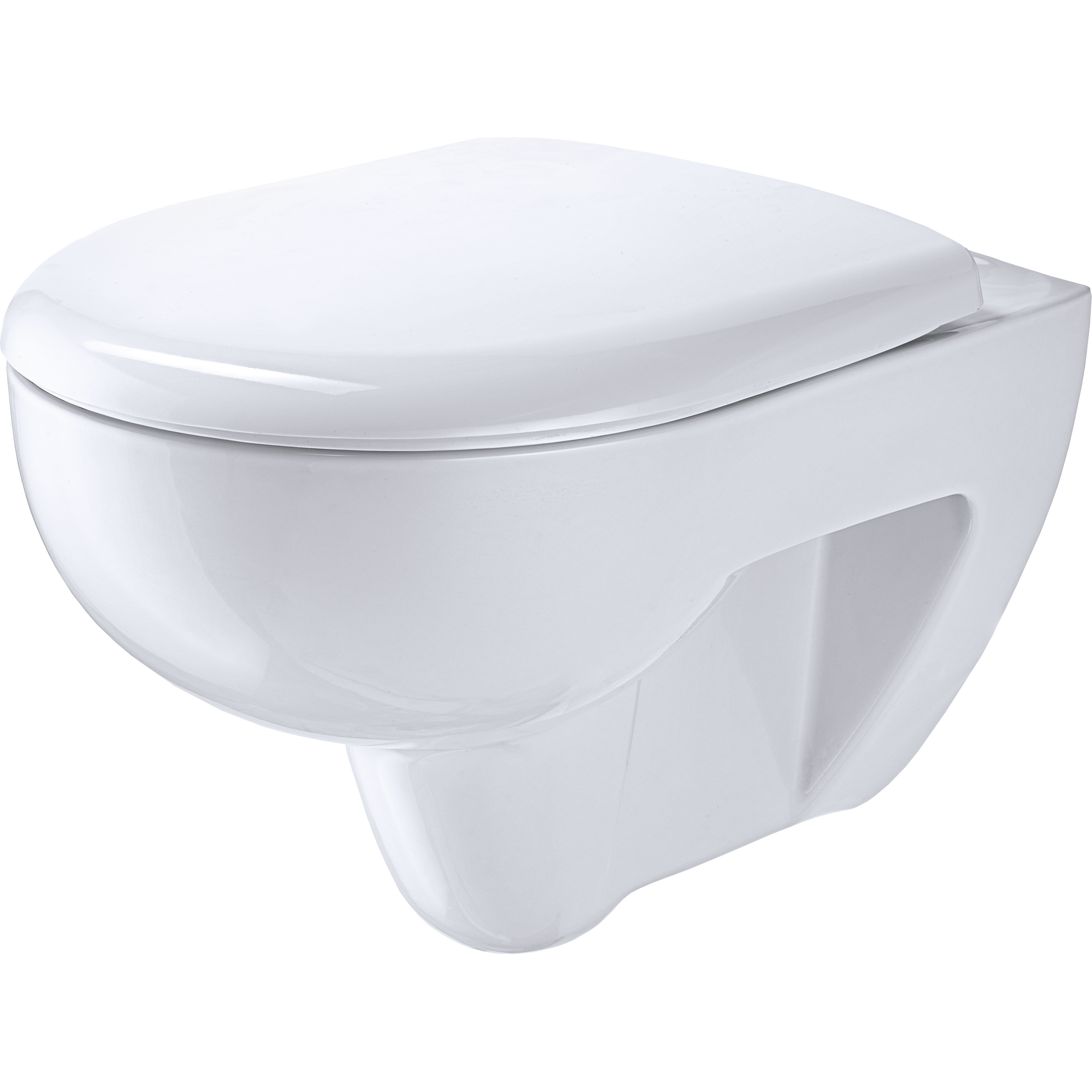 Wand-WC 'Renova' spülrandlos inklusive WC-Sitz 35,5 x 34 x 54 cm + product picture