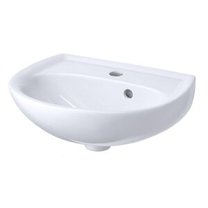 Handwaschbecken 'Renova' 45 x 34 cm weiß
