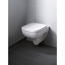 Verkleinertes Bild von Wand-WC-Set 'Renova Plan' spülrandlosweiß inkl. Sitz