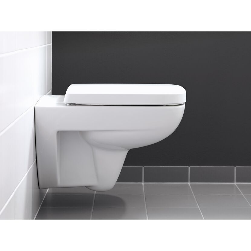 Hängendes WC, weiß