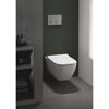 Wand-WC mit Geberit Betätigungsplatte