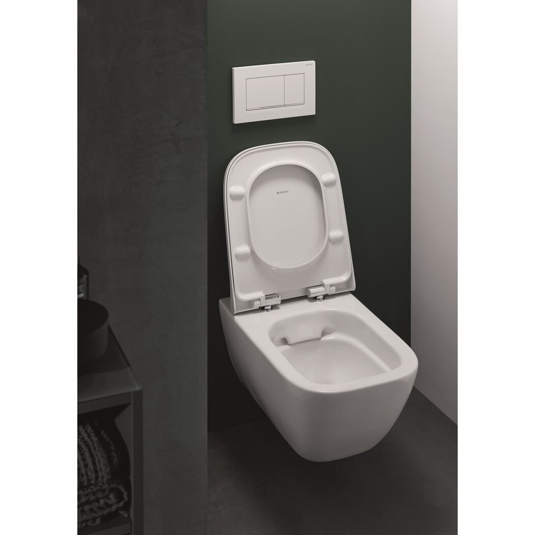 Geberit Smyle Square Wand-WC
