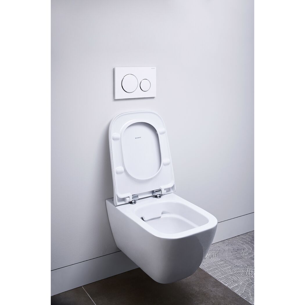 Geberit Smyle Square Wand-WC