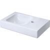 Weißes Handwaschbecken Geberit iCon xs